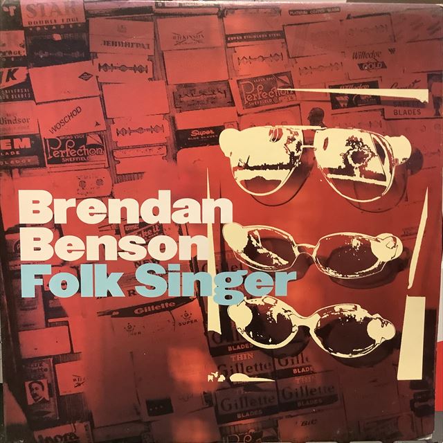 画像1: Brendan Benson / Folk Singer (1)
