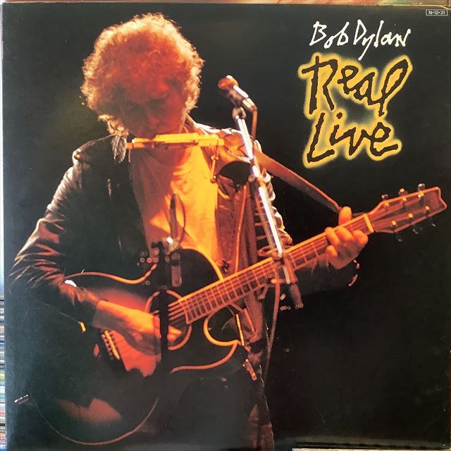 画像1: Bob Dylan / Real Live (1)