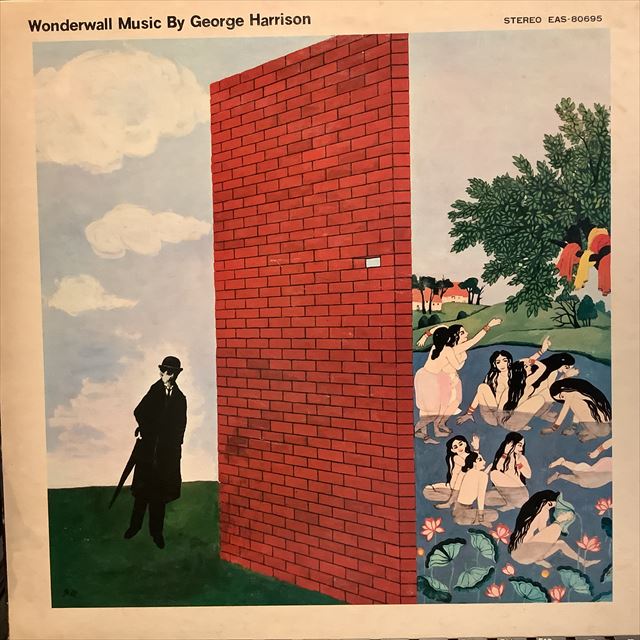 画像1: George Harrison / Wonderwall Music (1)