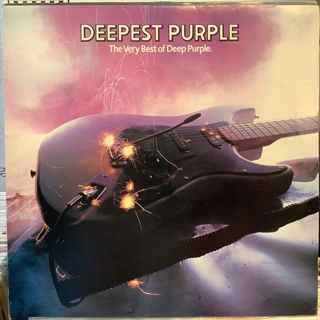 画像1: Deep Purple / Deepest Purple : The Very Best Of Deep Purple (1)