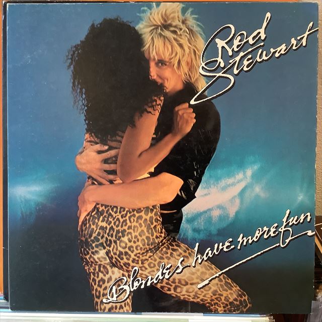 画像1: Rod Stewart / Blondes Have More Fun (1)
