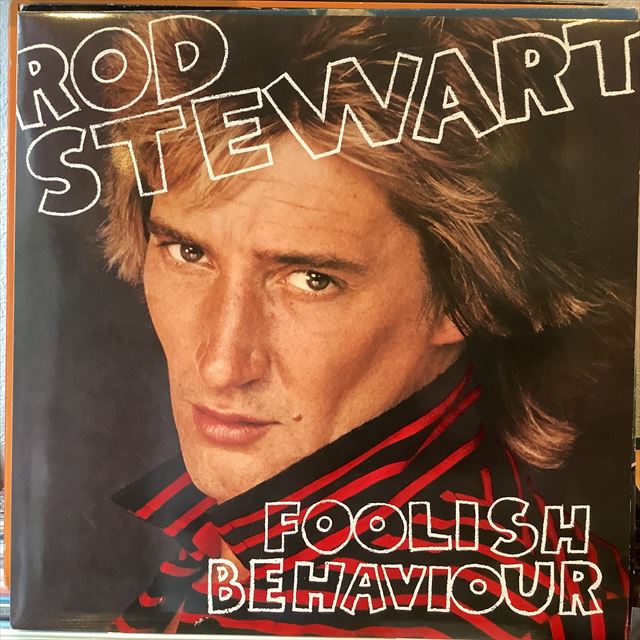 画像1: Rod Stewart / Foolish Behaviour (1)