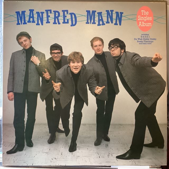 画像1: Manfred Mann / The Singles Album (1)