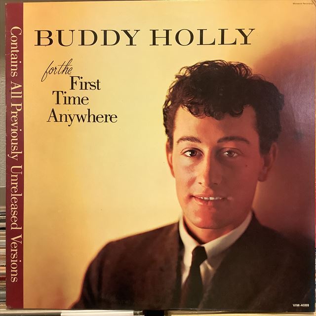 画像1: Buddy Holly / For The First Time Anywhere (1)