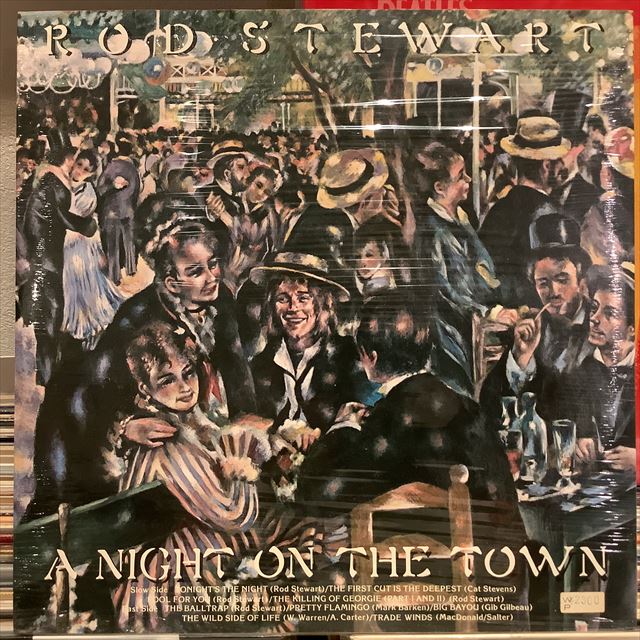 画像1: Rod Stewart / A Night On The Tow (1)