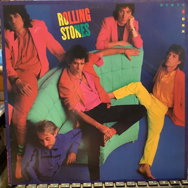 画像1: The Rolling Stones / Dirty Work (1)
