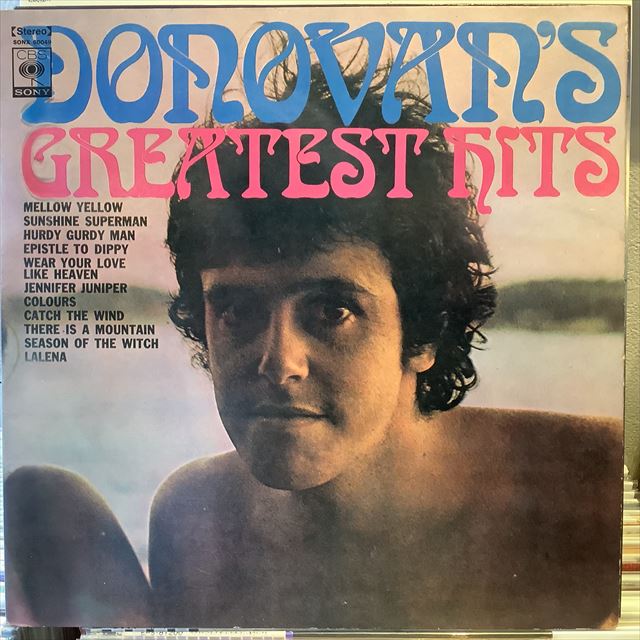 画像1: Donovan / Donovan's Greatest Hits (1)