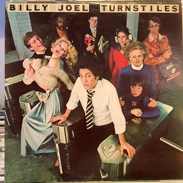 画像1: Billy Joel / Turnstiles (1)