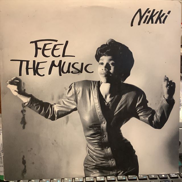 画像1: Nikki / Feel The Music (1)