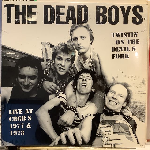 画像1: The Dead Boys  / Twistin' On The Devil's Fork (1)