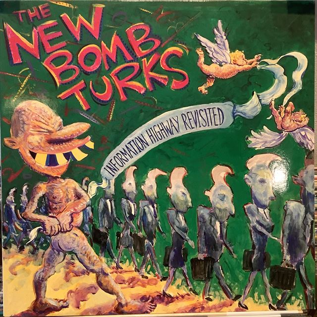 画像1: The New Bomb Turks / Information Highway Revisited (1)