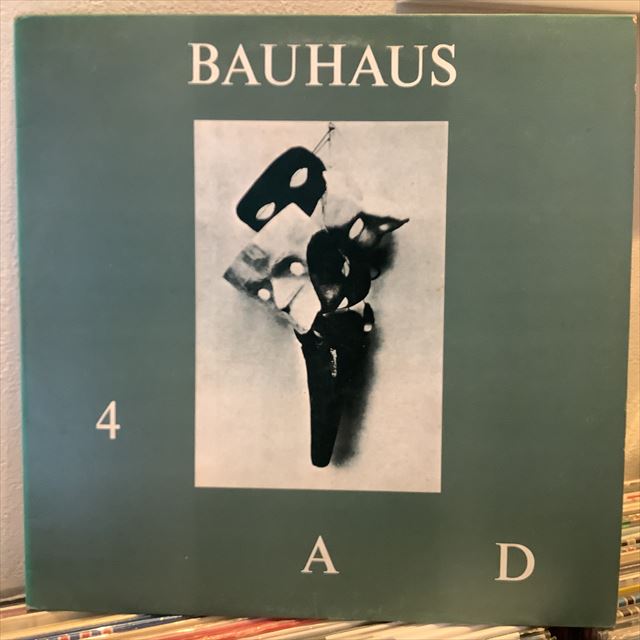 画像1: Bauhaus / 4AD (1)