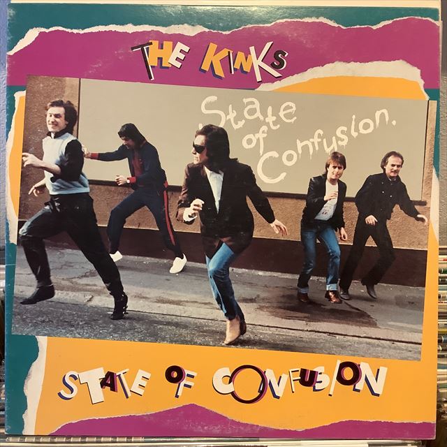 画像1: The Kinks / State Of Confusion (1)