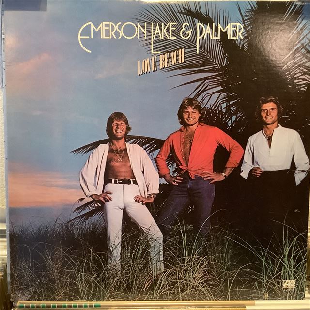 画像1: Emerson, Lake & Palmer / Love Beach (1)
