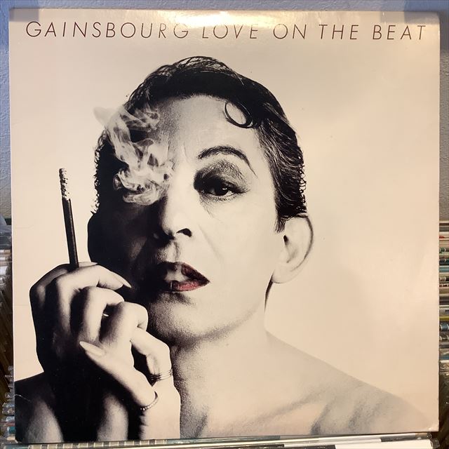 画像1: Serge Gainsbourg / Love On The Beat (1)