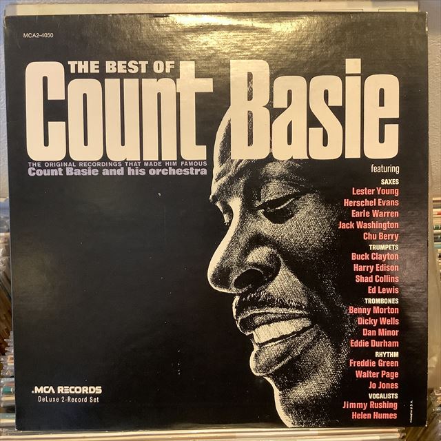 画像1: Count Basie And His Orchestra / The Best Of Count Basie (1)