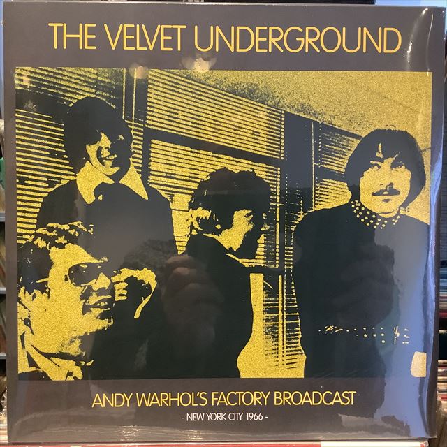画像1: The Velvet Underground / Andy Warhol's Factory Broadcast (New York City 1966) (1)
