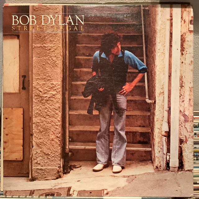 画像1: Bob Dylan / Street-Legal (1)