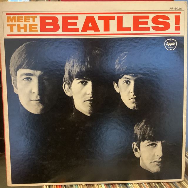 画像1: The Beatles / Meet The Beatles! (1)