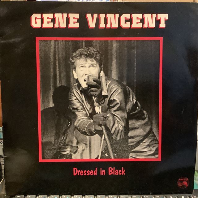 画像1: Gene Vincent / Dressed In Black (1)
