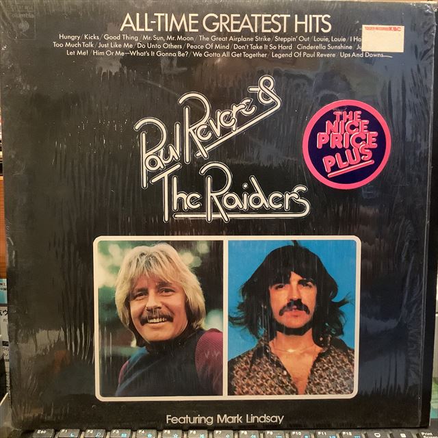 画像1: Paul Revere & The Raiders / All-Time Greatest Hits (1)