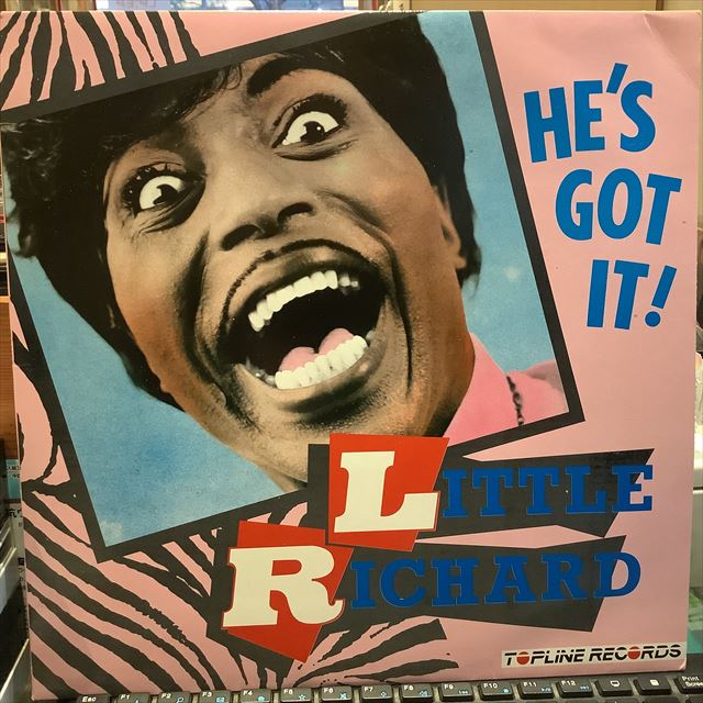 画像1: Little Richard / He's Got It! (1)
