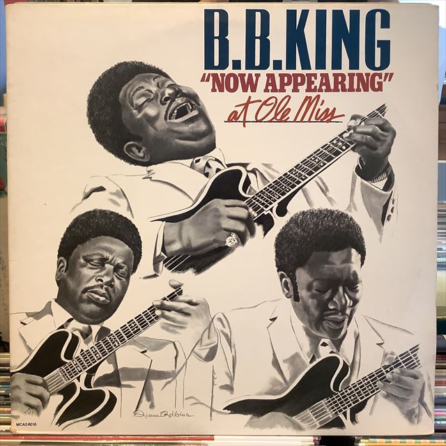 画像1: B.B. King / "Now Appearing" At Ole Miss (1)