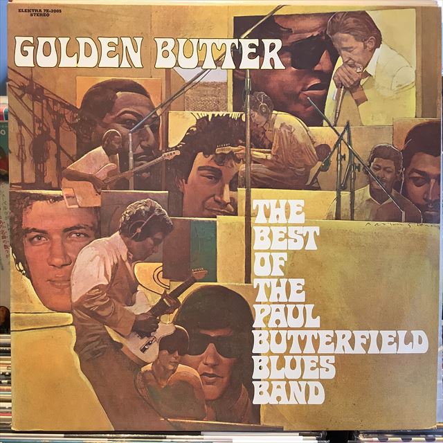 画像1: The Paul Butterfield Blues Band / Golden Butter : The Best Of (1)
