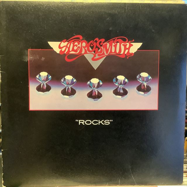 画像1: Aerosmith / "Rocks" (1)