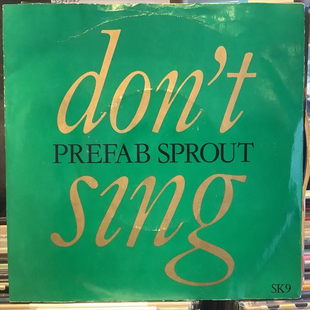 画像1: Prefab Sprout / Don't Sing (1)