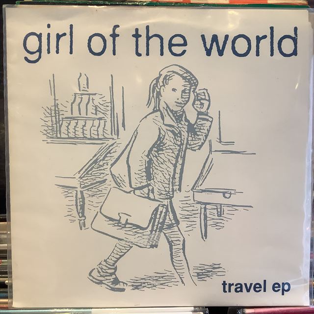 画像1: Girl Of The World / Travel EP (1)