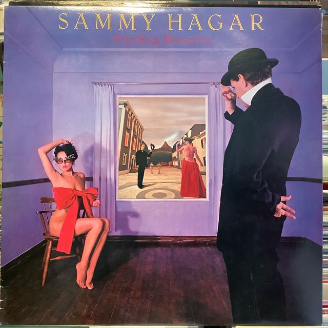 画像1: Sammy Hagar / Standing Hampton (1)
