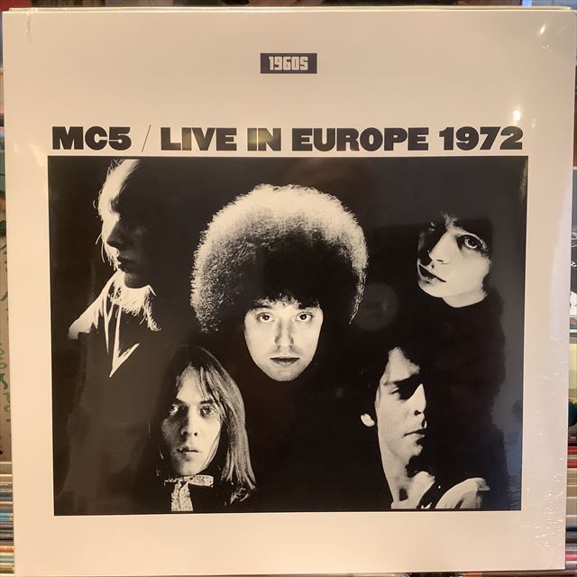画像1: MC5 / Live In Europe 1972 (1)