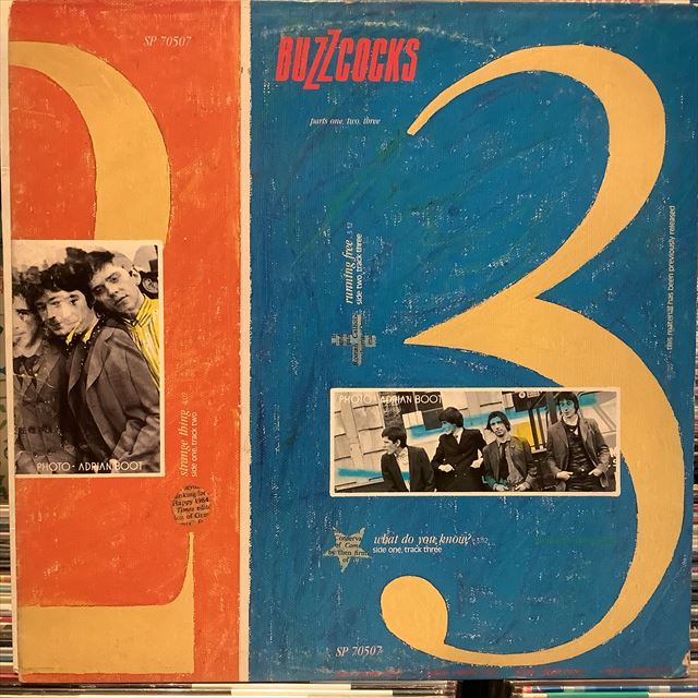 画像1: Buzzcocks / Parts One, Two, Three (1)