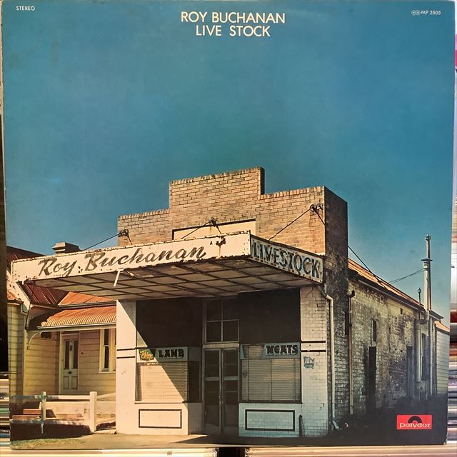 画像1: Roy Buchanan / Live Stock (1)