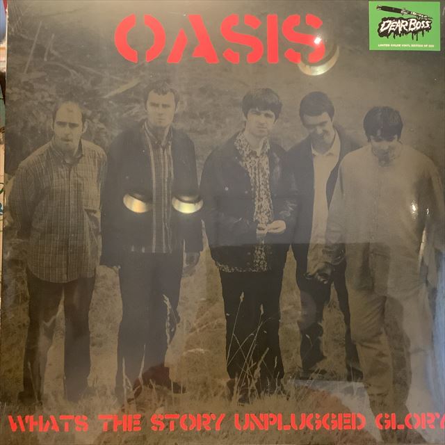 画像1: Oasis / What's The Story Unplugged Glory (1)