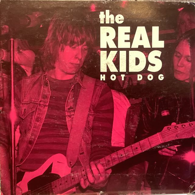 画像1: The Real Kids / Hot Dog (1)