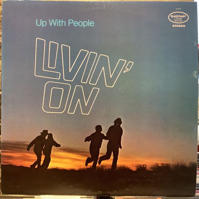 画像1: Up With People / Livin' On (1)