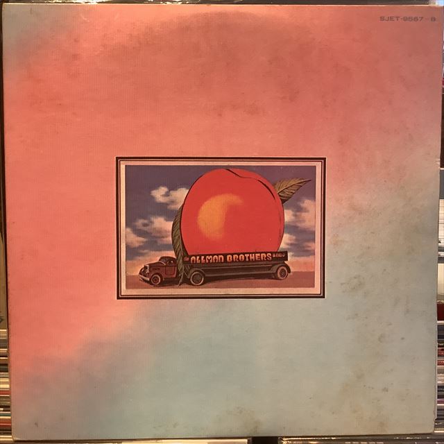 画像1: The Allman Brothers Band / Eat A Peach (1)