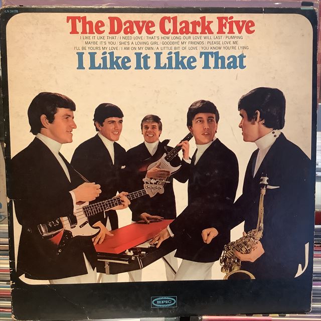 画像1: The Dave Clark Five / I Like It Like That (1)
