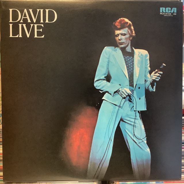 画像1: David Bowie / David Live (1)