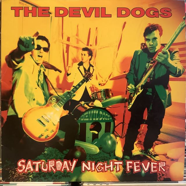 画像1: The Devil Dogs / Saturday Night Fever (1)