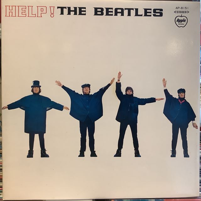 画像1: The Beatles / Help! (1)
