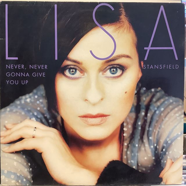 画像1: Lisa Stansfield / Never, Never Gonna Give You Up (1)