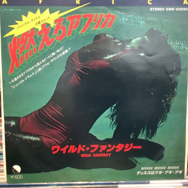 画像1: Wild Fantasy / Africa (1)