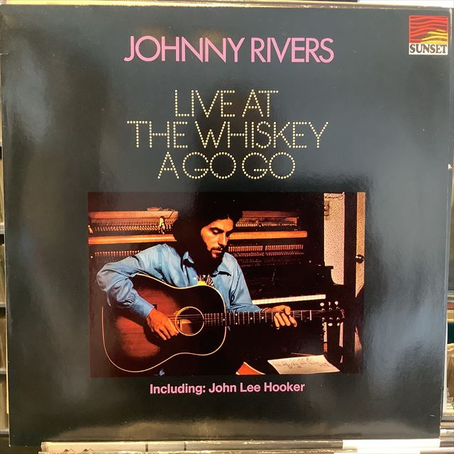 画像1: Johnny Rivers / Live At The Whiskey A Go Go (1)