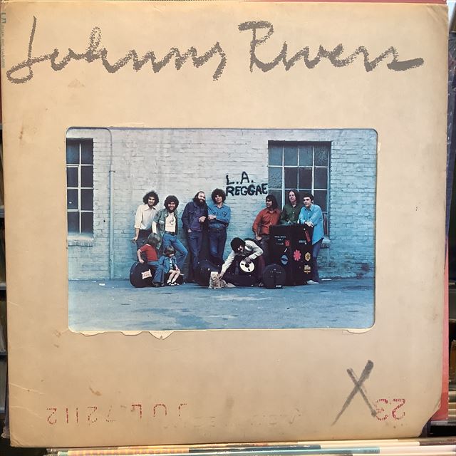 画像1: Johnny Rivers / L.A. Reggae (1)