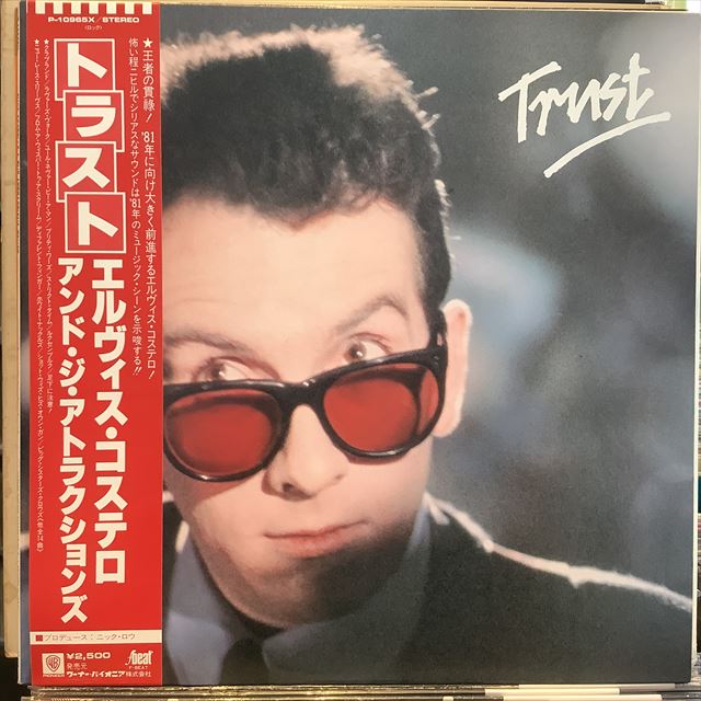 画像1: Elvis Costello & The Attractions / Trust (1)