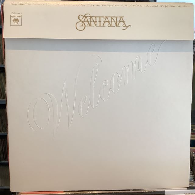 画像1: Santana / Welcome (1)