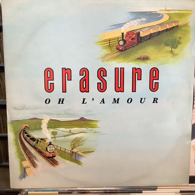 画像1: Erasure / Oh L'Amour (1)